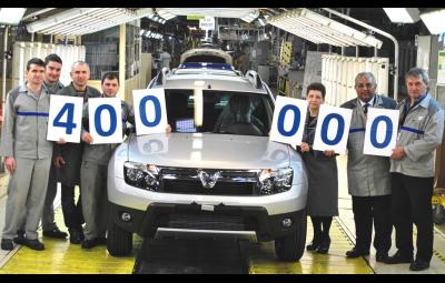 Dacia Duster 400.000