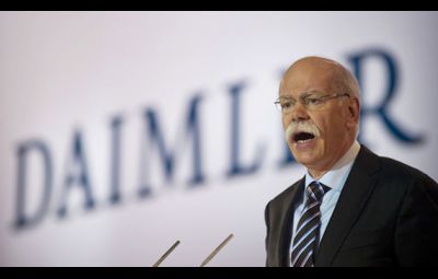 Dieter Zetsche - CEO Daimler AG