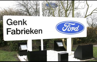 Fabrica Ford din Genk