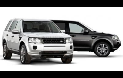 Land Rover Freelander 2 - Black and White