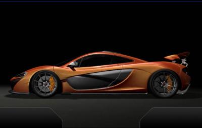 McLaren P1 - profil