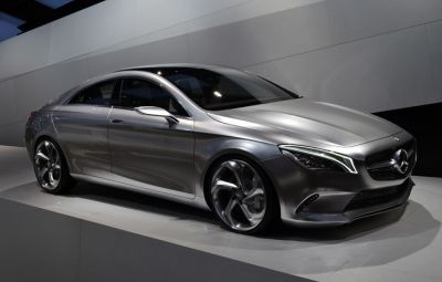 Mercedes CLA Concept Style