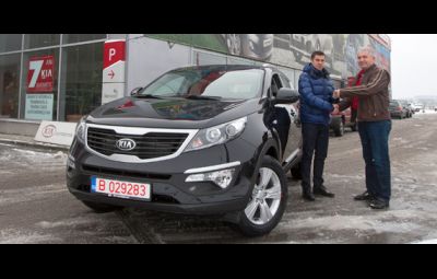 Mihai Leu - Kia Sportage