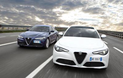 Noua Alfa Romeo Giulia