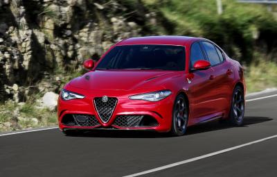 Noua Alfa Romeo Giulia