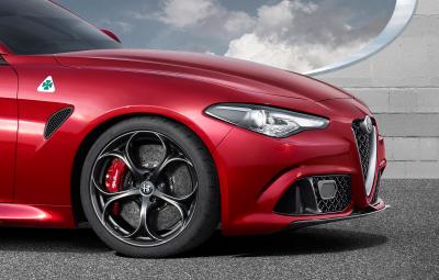 Noua Alfa Romeo Giulia - video