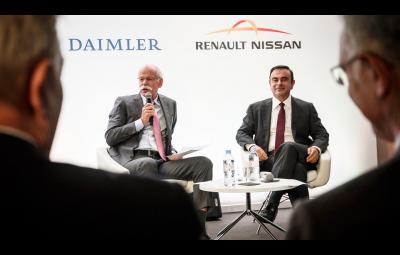 Fabrica Daimler Nissan in Mexic