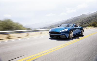 Aston Martin Vanquish Volante