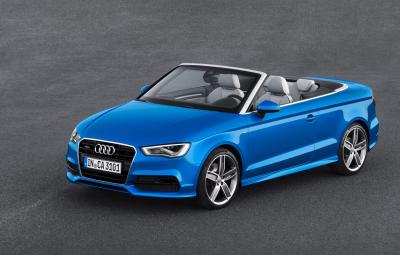 Noul Audi A3 cabriolet 2014