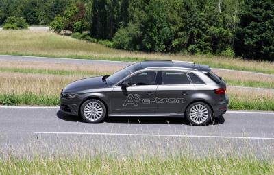 Noul Audi A3 e-tron
