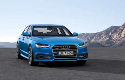 Noul Audi A6 facelift in Romania