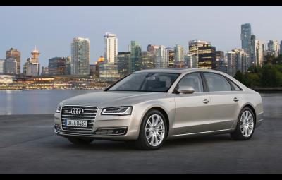 Noul Audi A8 2014