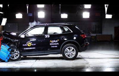 Audi Q5 - rezultate Euro NCAP