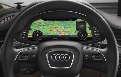 Audi Q7 Virtual Cockpit