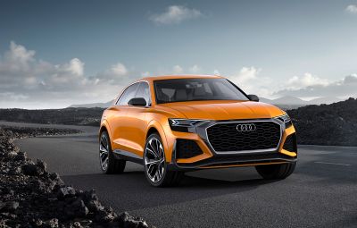 Audi Q8 sport concept