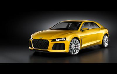 Audi Sport quattro concept