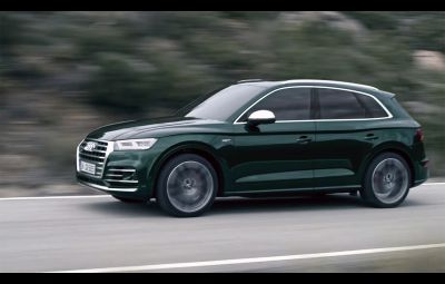 Audi SQ5 - video