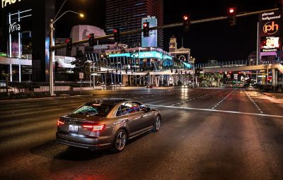 Audi Traffic Light Information V2I