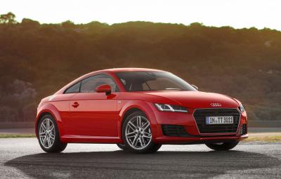 Noul Audi TT 1.8 TFSI 2016