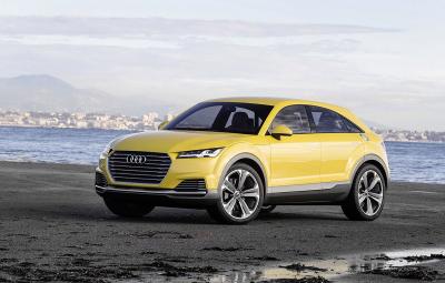 Audi TT offroad Concept