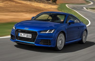 Audi TT 2.0 TDI quattro S tronic