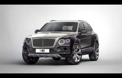 Bentley Bentayga Mulliner