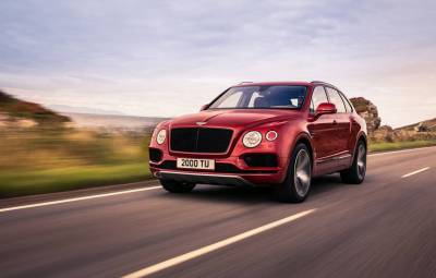 Bentley Bentayga V8