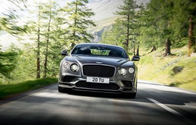 Bentley Continental Supersports 2017