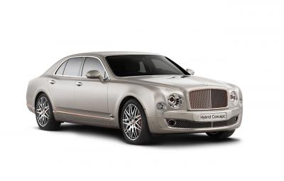 Bentley Concept Hybrid