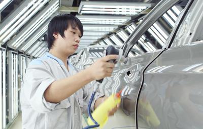 BMW - fabrica din China