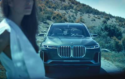 BMW Concept X7 iPerformance - video