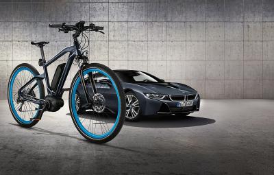 BMW Cruise e-Bike Limited Edition - Protonic Dark Silver