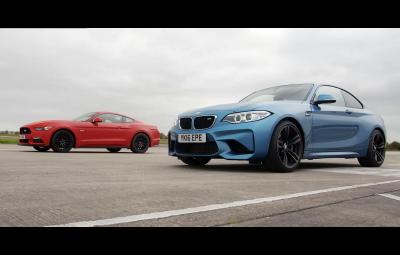 BMW M2 Coupe vs. Ford Mustang GT 5.0