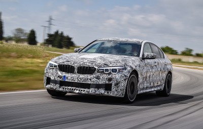 Noul BMW M5 2018