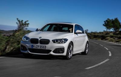 BMW Seria 1 facelift - Geneva 2015