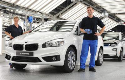 BMW - 1.500.000 masini la Leipzig