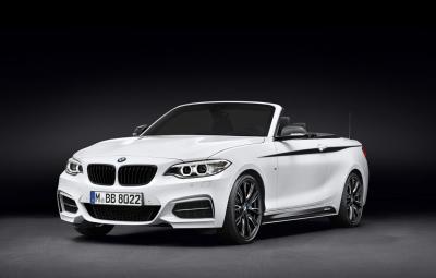 BMW Seria 2 Cabriolet - elemente M Performance