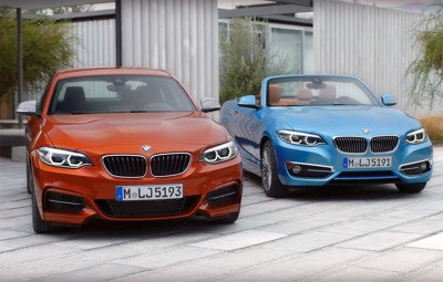 BMW Seria 2 Coupe si Cabriolet facelift - video