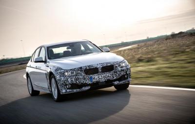 Noul BMW Seria 3 plug-in hibrid