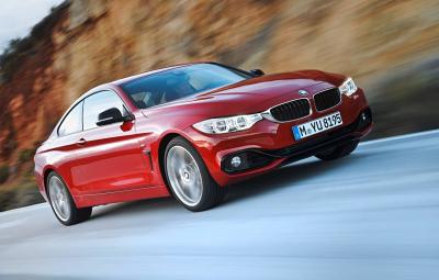 Noul BMW Seria 4 Coupe