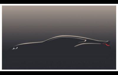 BMW Seria 8 Concept - teaser
