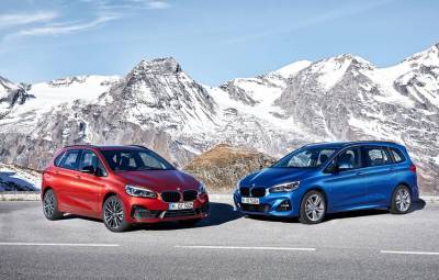 BMW Seria 2 Active/Gran Tourer facelift