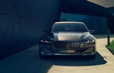 BMW Vision Future Luxury - 2014