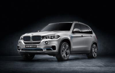 BMW Concept X5 eDrive