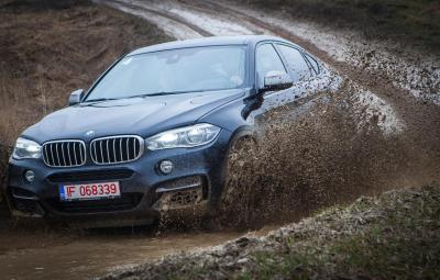 BMW xDrive Offroad Experience 2015