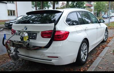 BMW 320d Touring - emisii NOx, investigatie DUH