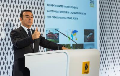Carlos Ghosn - CEO al Renault
