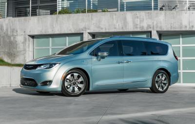 Chrysler Pacifica Hybrid - Google Self-Driving Car