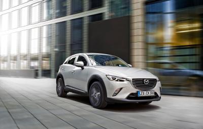 Noua Mazda CX-3 - Geneva 2015