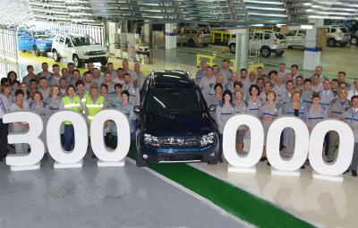 Dacia Duster facelift - 300.000 de exemplare produse la Mioveni
